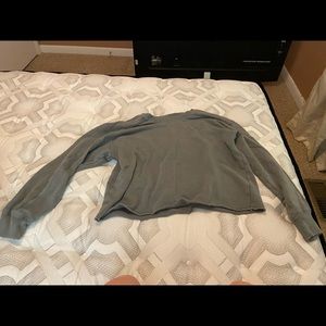 Aerie army green sweater